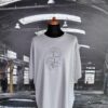 stone island reflective compass t shirt