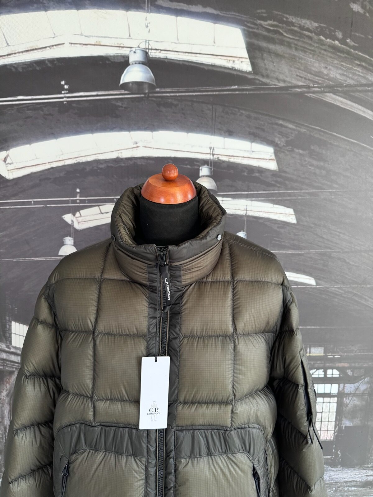 Cp company bi mesh goggle jacket best sale