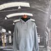 stone island cotton fleece compass hoodie