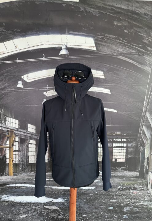 c.p. company shell r goggle jacket