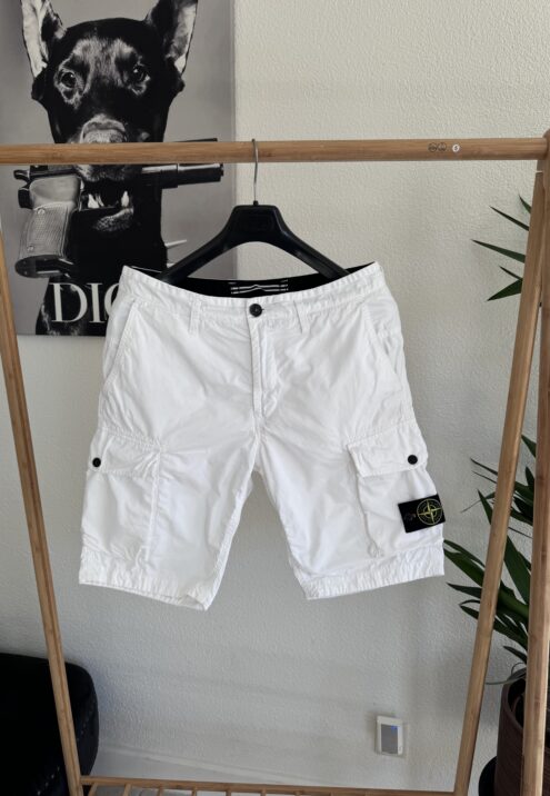 stone island cargo shorts