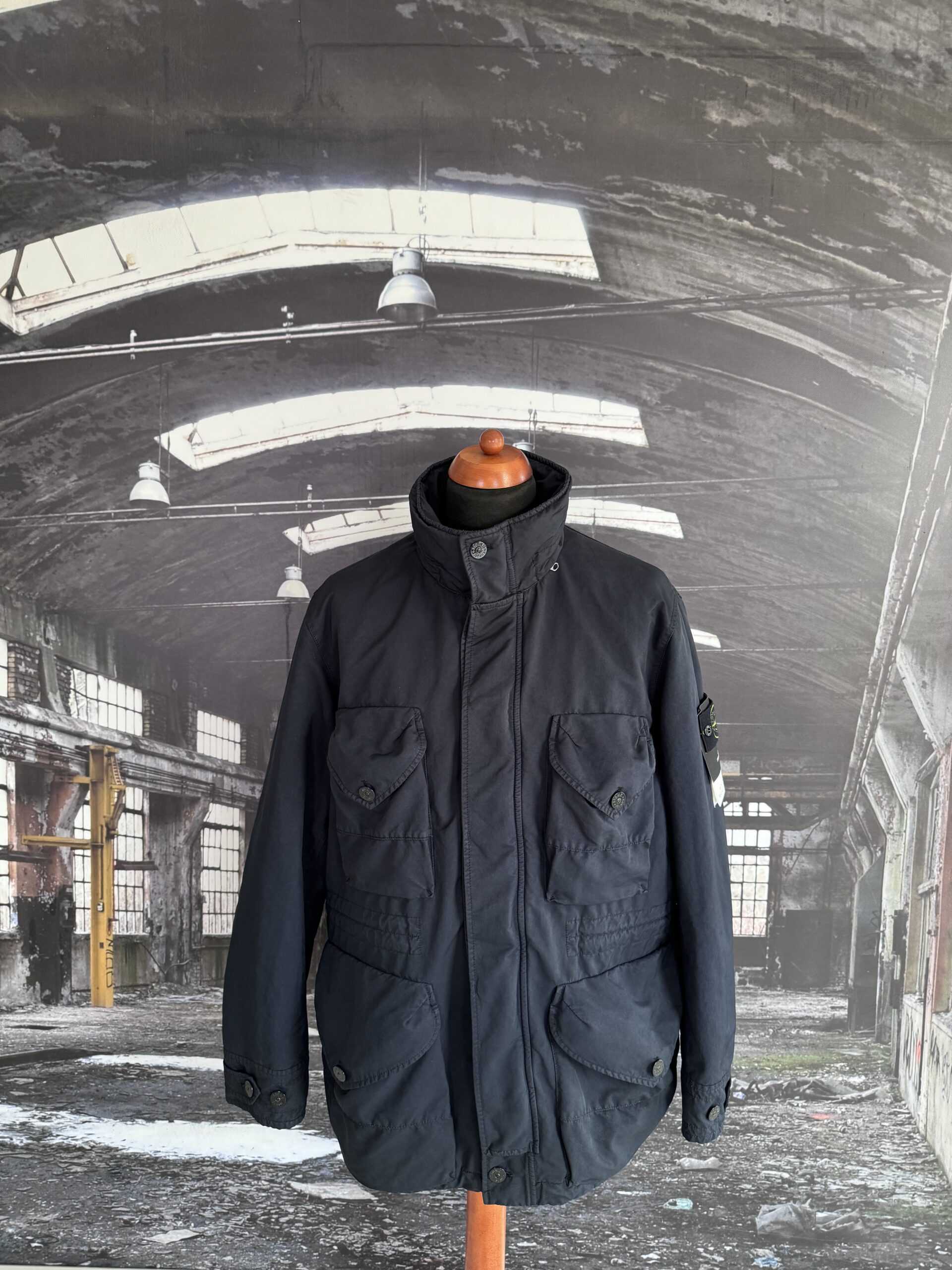 STONE ISLAND DAVID TC PRIMALOFT PURE FIELD JACKET X Clothing