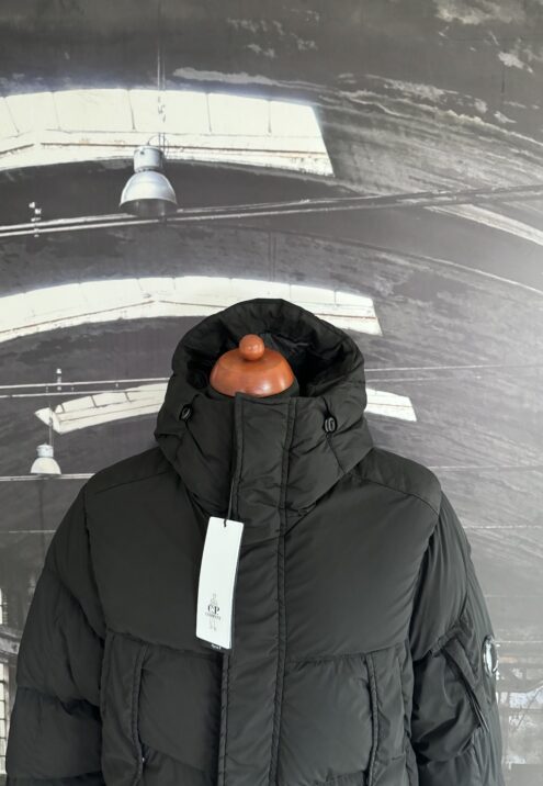 c.p. company nycra r down lens parka