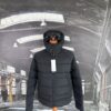 c.p. company chrome goggle down jacket