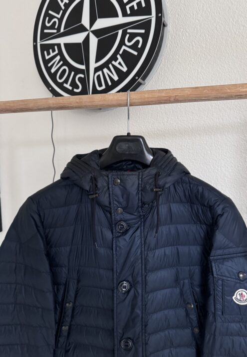 moncler benjamin down parka