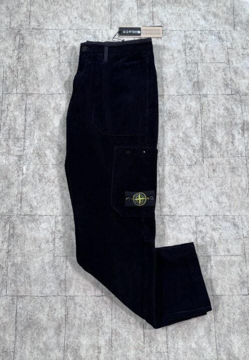 stone island organic cotton corduroy 800 trousers