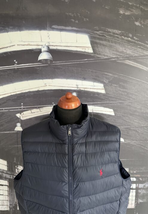 ralph lauren down gilet