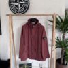 stone island green edge vintage jacket