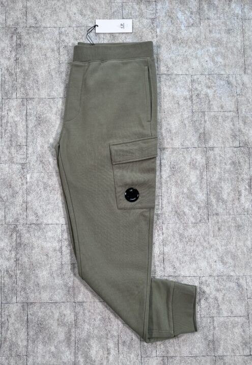 c.p. company cargo lens sweatpants