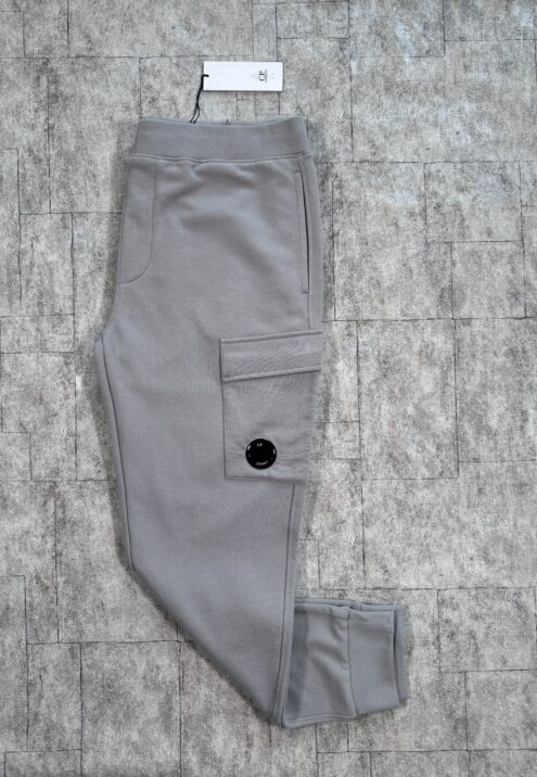 c.p. company cargo lens sweatpants