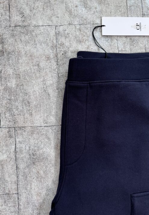 c.p. company cargo lens sweatpants