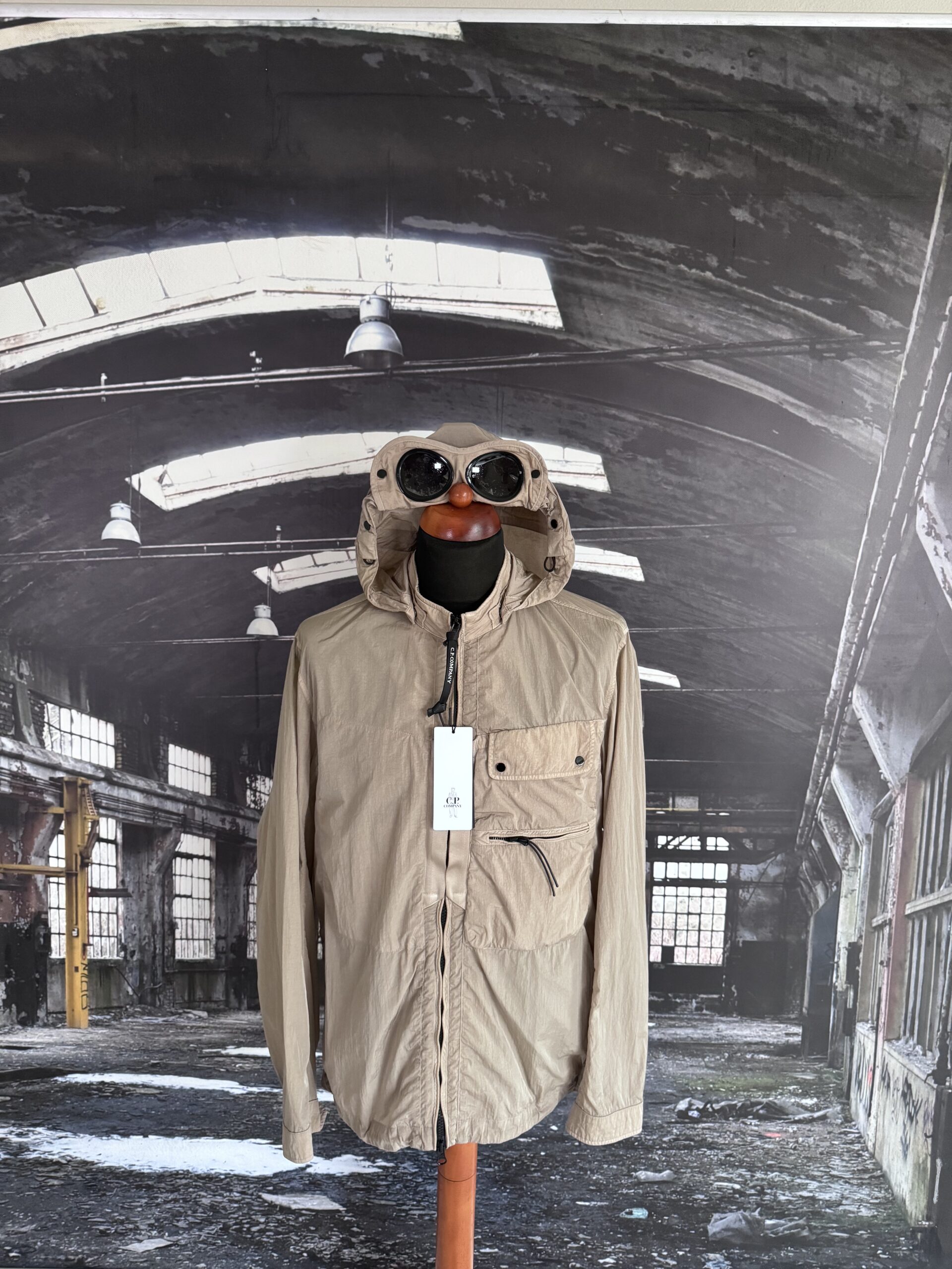 Cp company chrome goggle overshirt sale