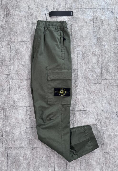 STONE ISLAND SUPIMA® COTTON TWILL STRETCH-TC